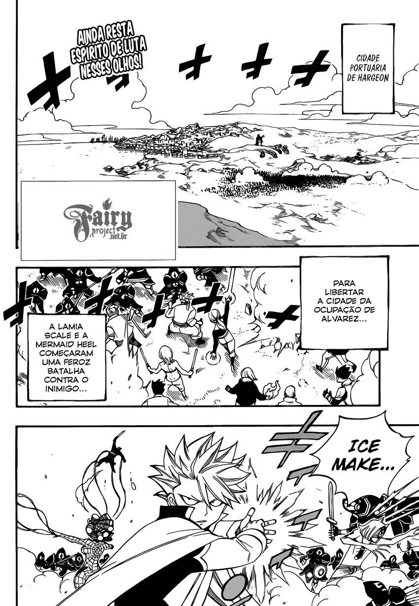 Fairy Tail 467 página 3