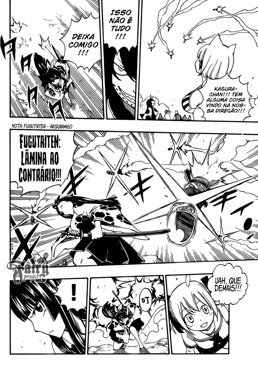 Fairy Tail 467 página 7