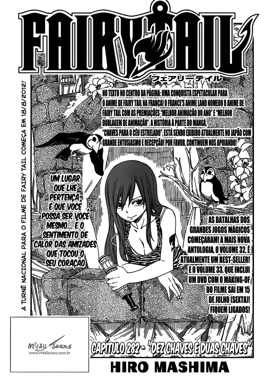 Fairy Tail 282 página 1