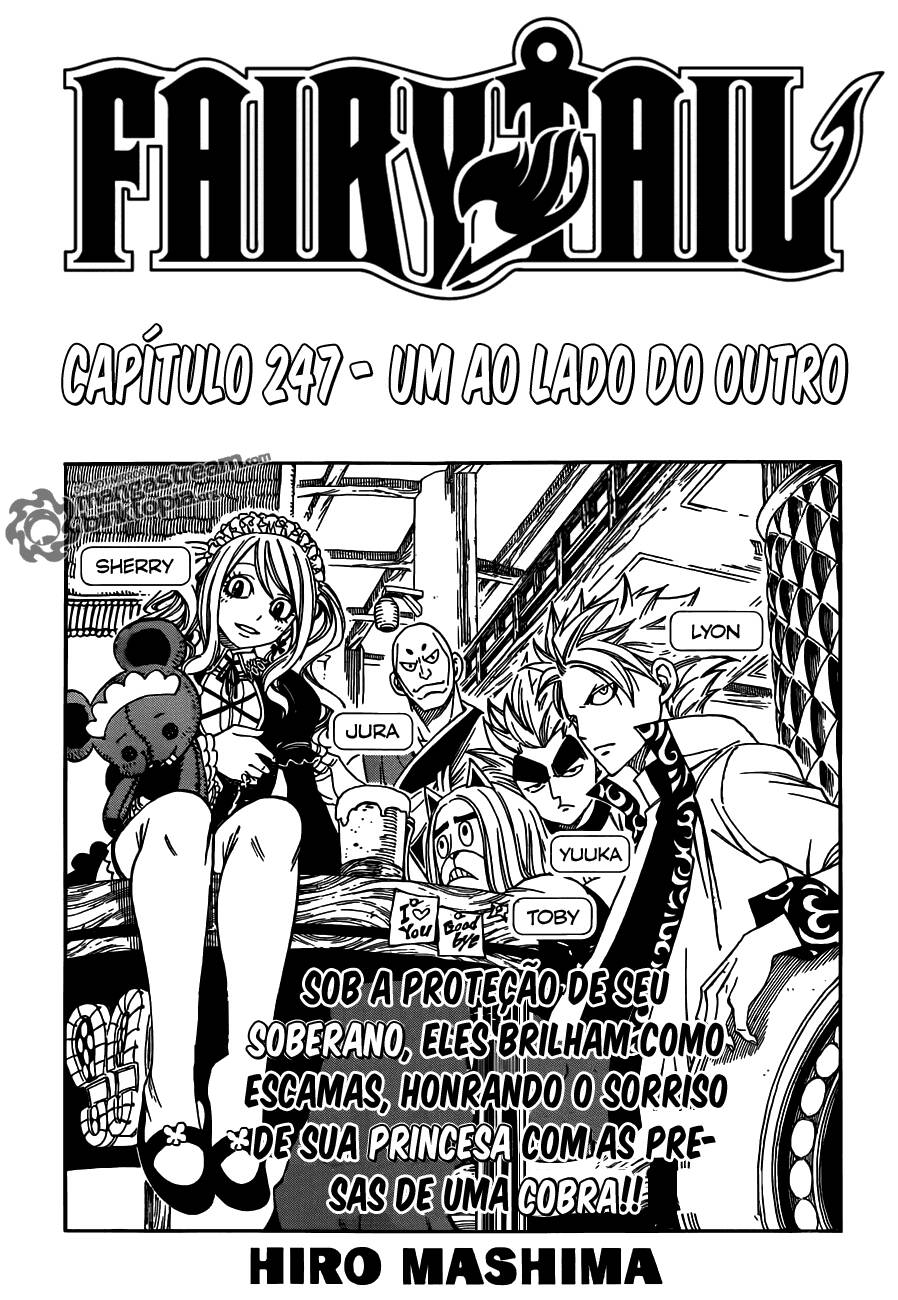 Fairy Tail 247 página 1