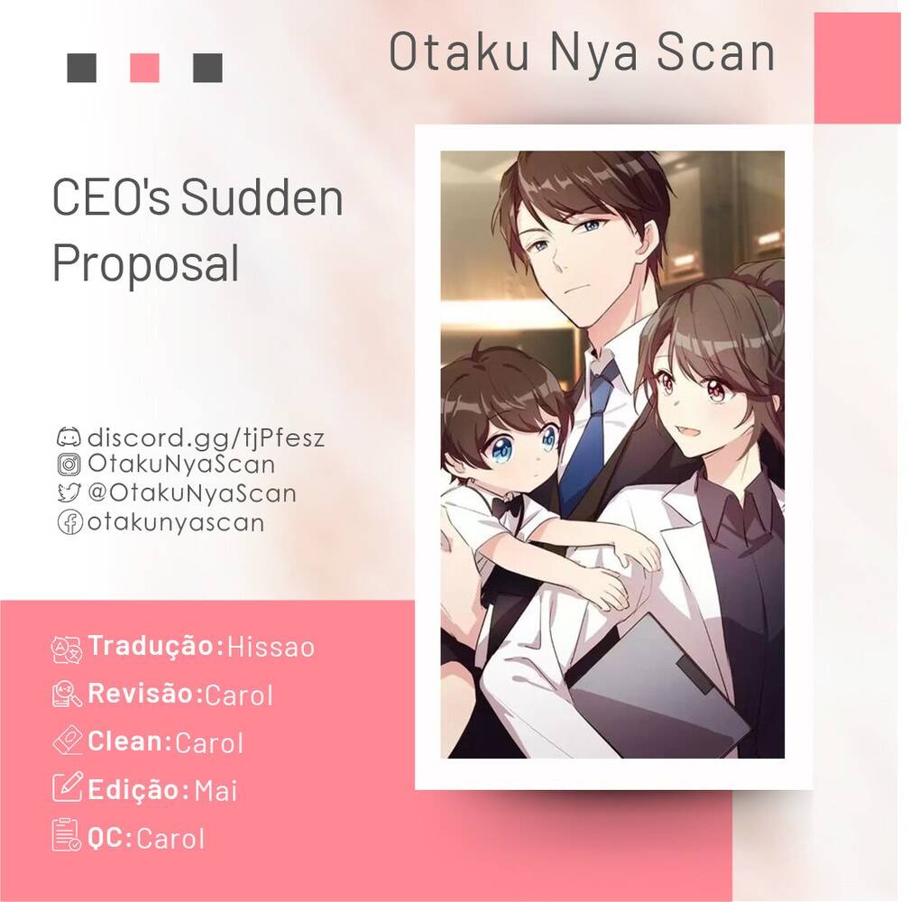 CEO's Sudden Proposal 70 página 1