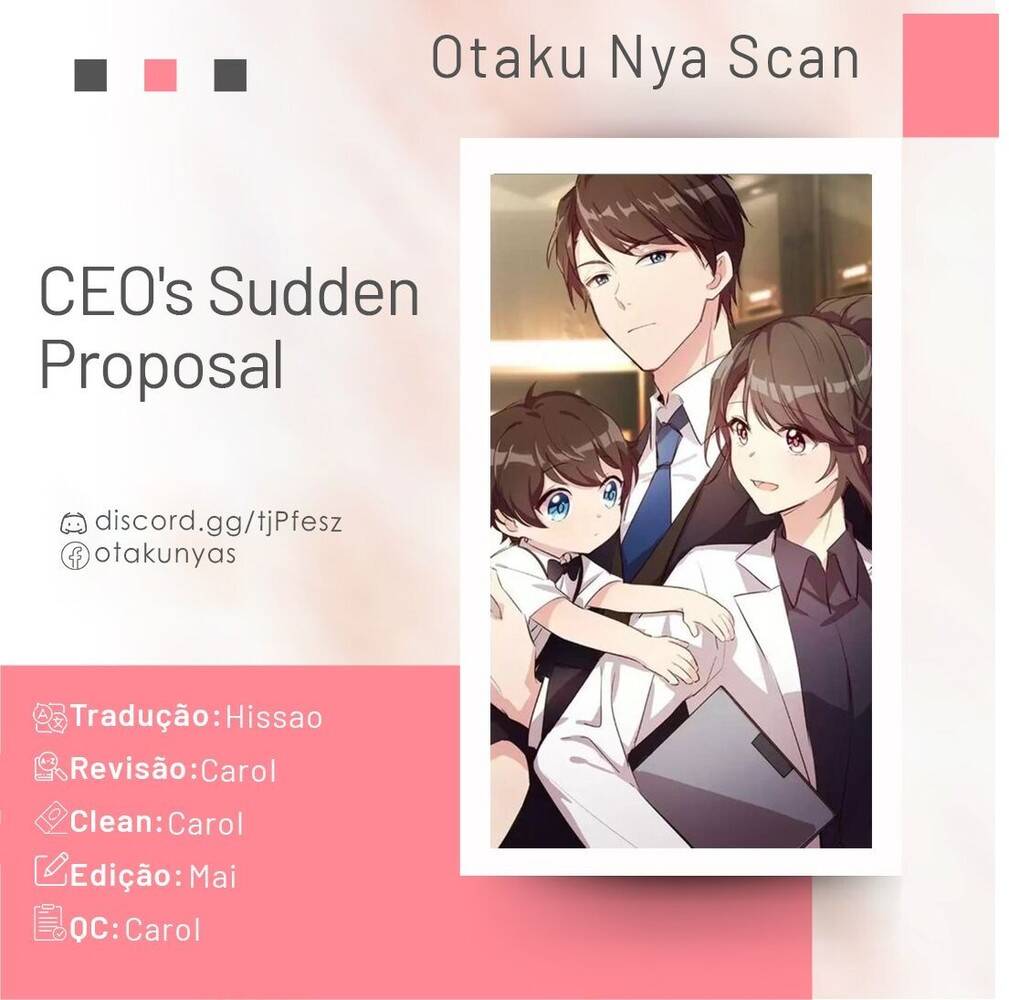 CEO's Sudden Proposal 101 página 1