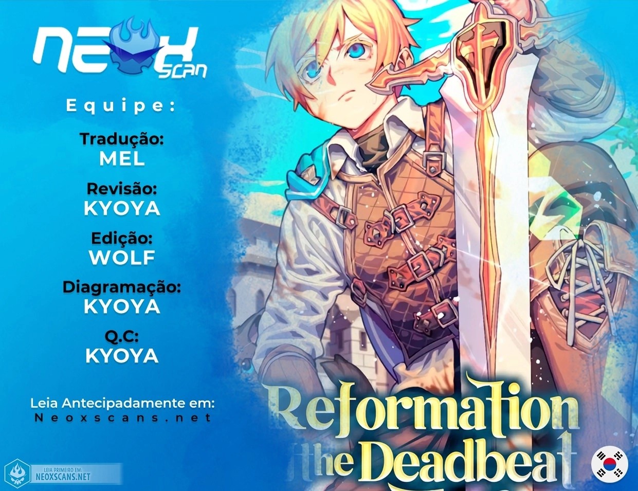 Natae Gongja, Nolyeog Cheonjae Doeda - Reformation of the Deadbeat Noble 70 página 1