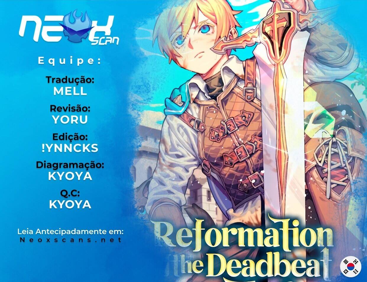 Natae Gongja, Nolyeog Cheonjae Doeda - Reformation of the Deadbeat Noble 47 página 1