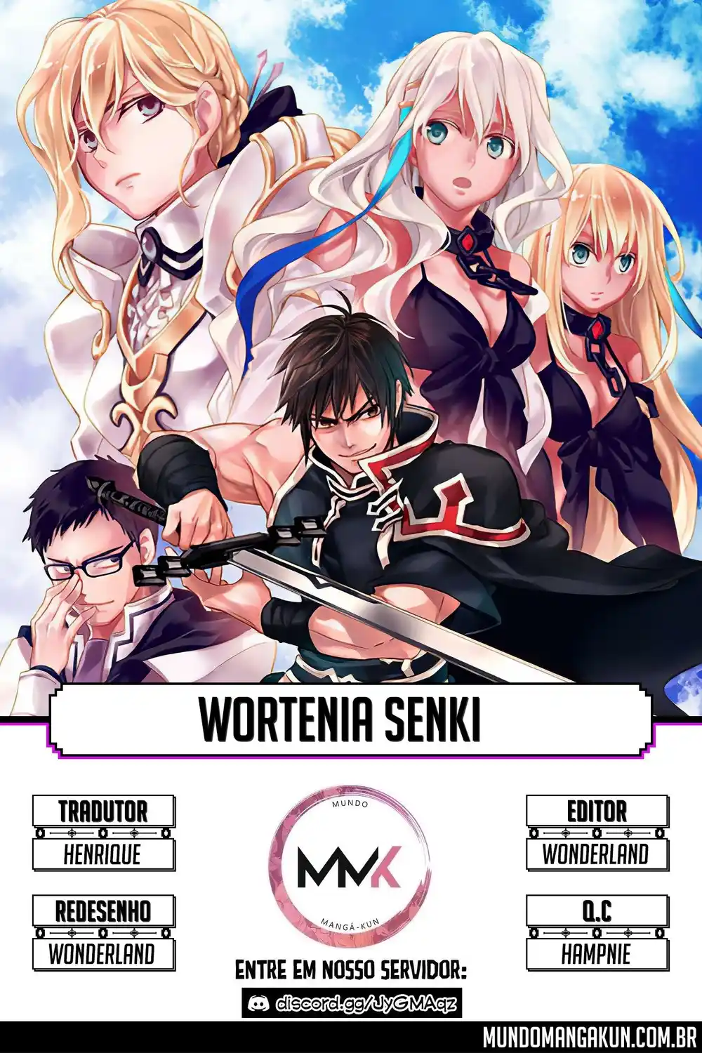 Wortenia Senki 49 página 1