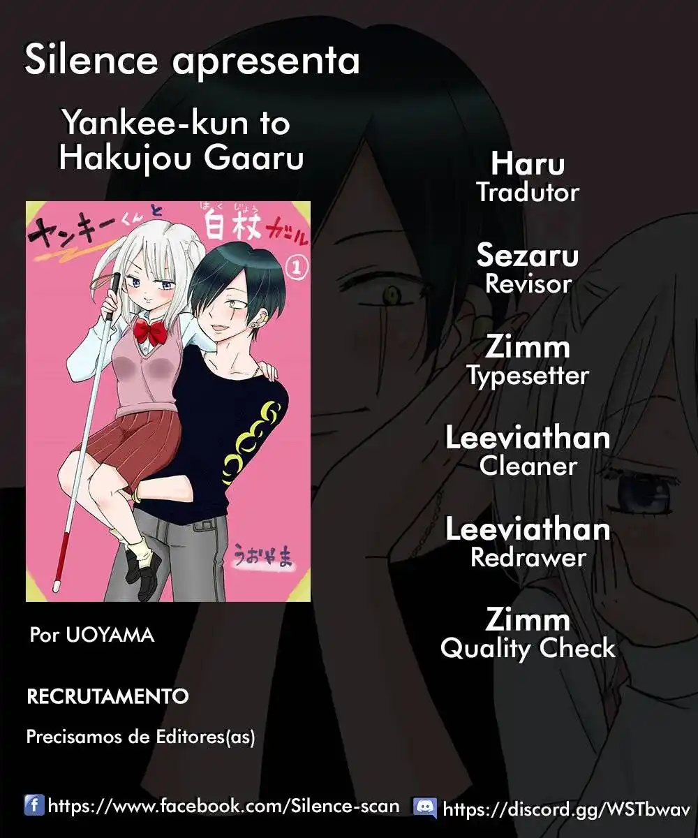 Yankee-kun to Hakujou Girl 10 página 1