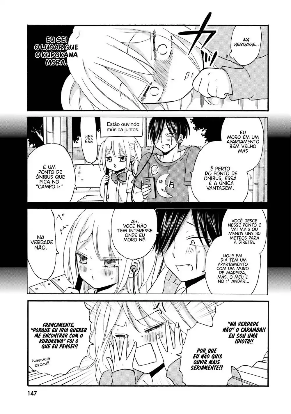 Yankee-kun to Hakujou Girl 36 página 4