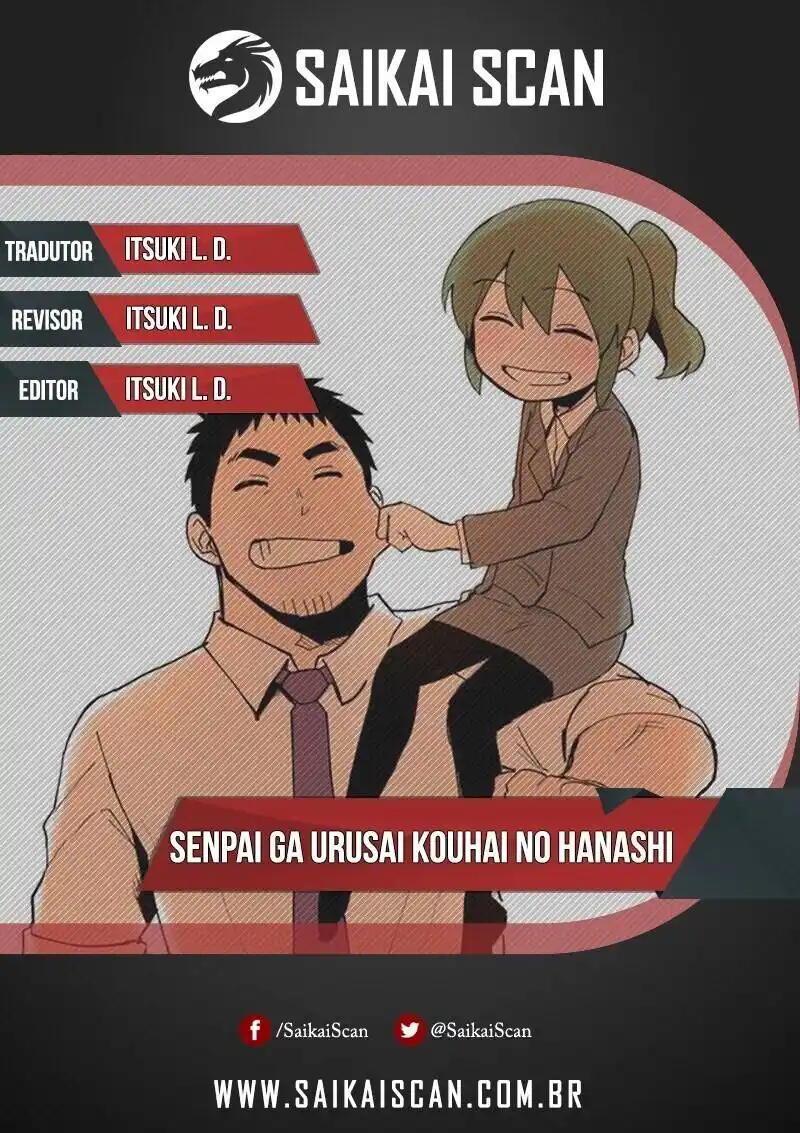 Senpai ga Urusai Kouhai no Hanashi 150 página 1