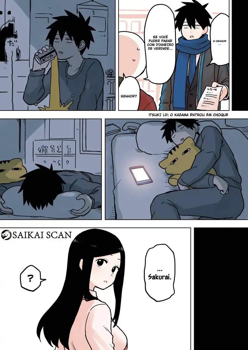 Senpai ga Urusai Kouhai no Hanashi 64 página 4