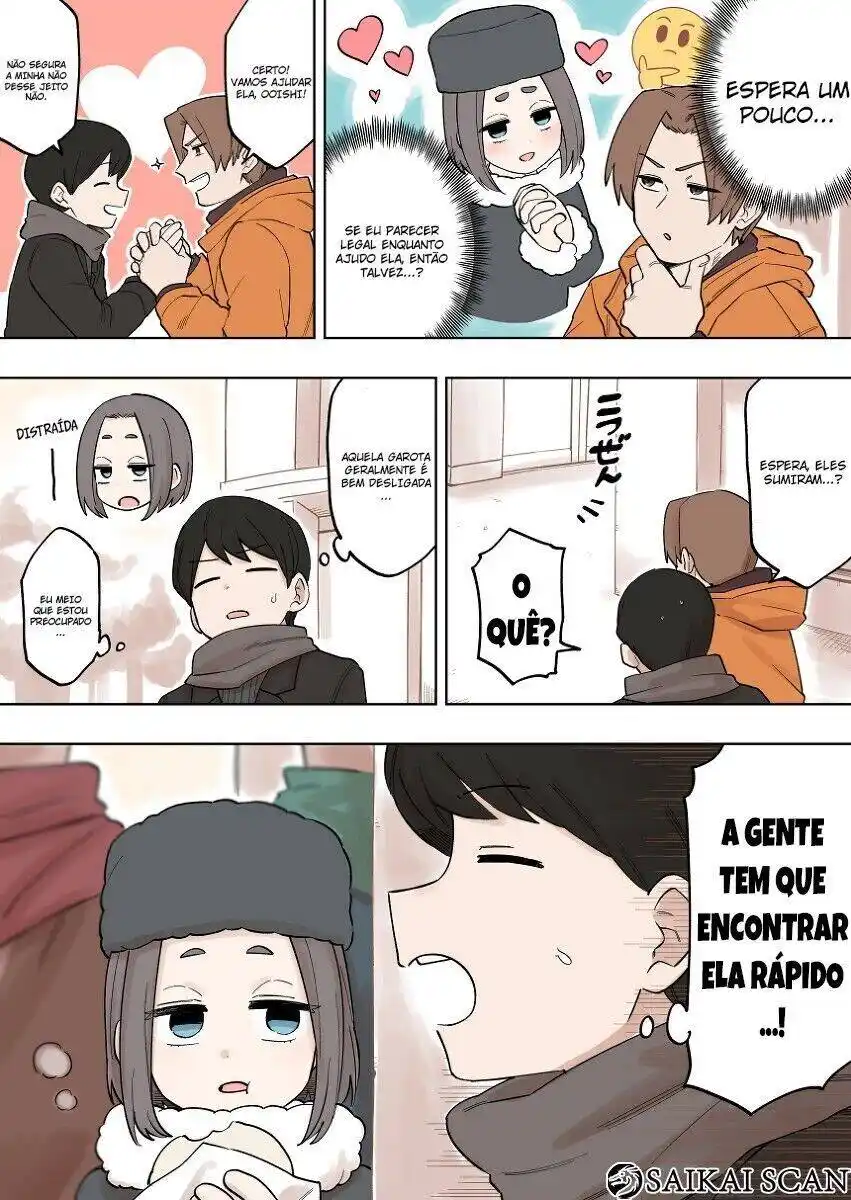 Senpai ga Urusai Kouhai no Hanashi 136 página 4