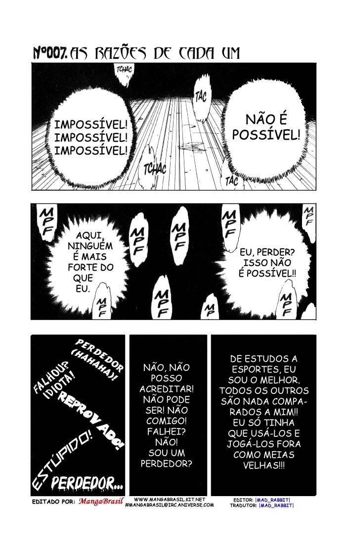 Hunter x Hunter 7 página 1