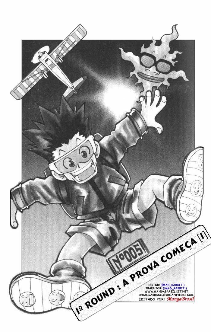 Hunter x Hunter 5 página 1